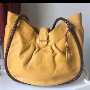 Italian leather bag, never been used